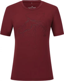 Produktbild von Euro-Star Amelie Reitshirt Damen Sommer Rot XS