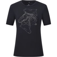 Produktbild von Euro-Star Amelie Reitshirt Damen Sommer Schwarz Grösse M