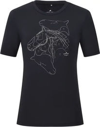 Produktbild von Euro-Star Amelie Reitshirt Damen Sommer Schwarz Größe S