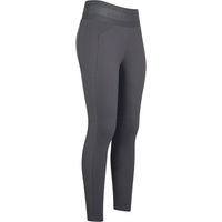 Produktbild von Euro-Star Ares Reithose Damen Full Grip Grau Schwarz Größe 46