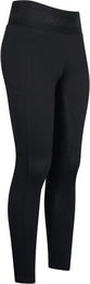 Produktbild von Euro-Star Ares Reithose Damen Full Grip Schwarz Größe 38