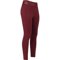 Produktbild von Euro-Star Ares Reithose Damen Full Grip Sommer Rot Größe 34