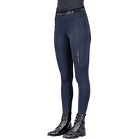 Produktbild von Euro-Star Ares Reithose für Damen mit Full Grip in Blau