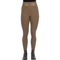 Produktbild von Euro-Star Ares Reitleggings Damen Full Grip Sommer Braun Größe 38