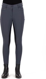 Produktbild von Euro-Star Arielle Connect Reithose Damen Full Grip Winter Grau Größe 36