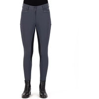 Produktbild von Euro-Star Arielle Connect Reithose Damen Full Grip Winter Grau Größe 42