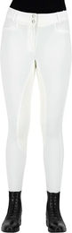Produktbild von Euro-Star Arielle Turnierhose für Damen in Weiß aus Polyamid für den Sommer Größe 44