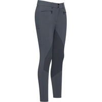 Produktbild von Euro-Star Arista Connect Reithose Damen Full Grip in Blau oder Grau Größe 36