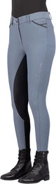 Produktbild von Euro-Star Arista Diamond Reithose Damen mit Full Grip Silikon Grip Blau Größe 38