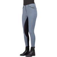 Produktbild von Euro-Star Arista Diamond Reithose Damen mit Full Grip und Silikonbeschichtung Blau
