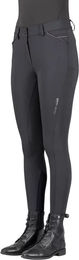 Produktbild von Euro-Star Arista Diamond Reithose Damen mit Full Grip und Silikonbeschichtung Schwarz