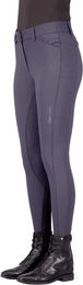 Euro-Star Arista Diamond Reithose für Damen mit Full Grip und Silikonbeschichtung in Grau Größe 38 – Bild 1 von 2