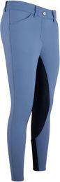Produktbild von Euro-Star Arista Essential Reithose Damen Full Grip Blau Größe 42