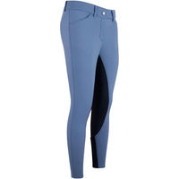 Produktbild von Euro-Star Arista Essential Reithose Damen Full Grip Blau Größe 42