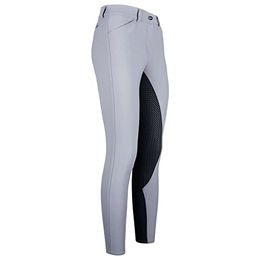 Euro-Star Arista Essentials Damen Reithose mit Full Grip Sommer Modell in Grau – Bild 1 von 3