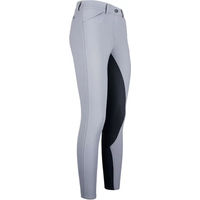 Produktbild von Euro-Star Arista Essentials Reithose Damen Full Grip Grau Größe 42