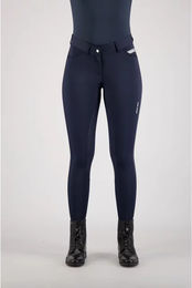 Produktbild von Euro-Star Arista Essentials Reithose Full Grip für Damen in Blau