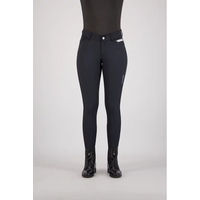 Produktbild von Euro-Star Arista Essentials Reithose Full Grip für Damen in Schwarz