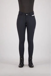 Produktbild von Euro-Star Arista Essentials Reithose Full Grip für Damen in Schwarz Größe 42
