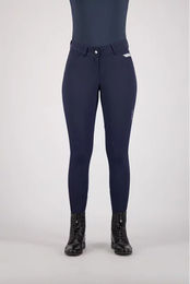 Produktbild von Euro-Star Arista Fabric Reithose für Damen aus Nylon in Blau Größe 32