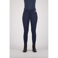 Produktbild von Euro-Star Arista Fabric Reithose für Damen aus Nylon in Blau Größe 38