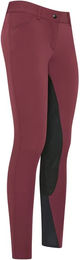 Produktbild von Euro-Star Arista Fashion Diamond Reithose Damen Full Grip Rot Größe 36