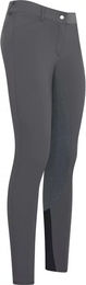 Produktbild von Euro-Star Arista Fashion Diamond Reithose Damen Full Grip Winter Blau Grau Größe 40