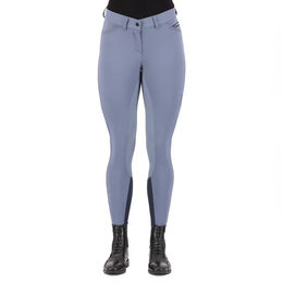 Produktbild von Euro-Star Arista Fashion Diamond Reithose Damen Full Grip Winter Blau Größe 38