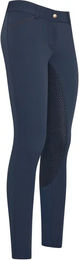 Produktbild von Euro-Star Arista Fashion Diamond Reithose Damen Full Grip Winter Blau Größe 42