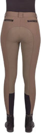 Produktbild von Euro-Star Arista Fashion Diamond Reithose Damen Full Grip Winter Braun Beige