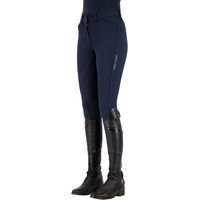 Produktbild von Euro-Star Arista Fashion Diamond Reithose Damen mit Full Grip Silikon Grip Blau Größe 42