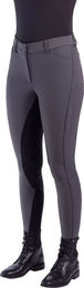 Produktbild von Euro-Star Arista Fashion Diamond Reithose Damen mit Full Grip Silikon Grip Grau Größe 44