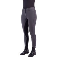 Produktbild von Euro-Star Arista Fashion Diamond Reithose Damen mit Full Grip Silikon Grip Grau Größe 44