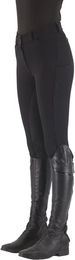 Produktbild von Euro-Star Arista Fashion Diamond Reithose Damen mit Full Grip Silikon Grip Schwarz Größe 42