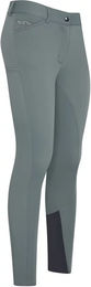 Produktbild von Euro-Star Arista Fashion Diamond Reithose Damen mit Full Grip und Silikon für Winter in Blau oder Grau Größe 38