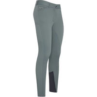 Produktbild von Euro-Star Arista Fashion Diamond Reithose Damen mit Full Grip und Silikon für Winter in Blau oder Grau Größe 38