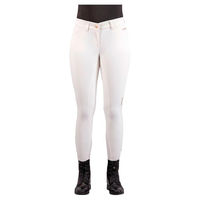 Produktbild von Euro-Star Arista Fashion Diamond Reithose Damen mit Full Grip und Silikonbeschichtung Weiß Größe 44