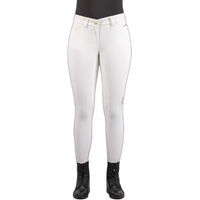Produktbild von Euro-Star Arista Fashion Diamond Reithose Damen Winter Weiß Full Grip