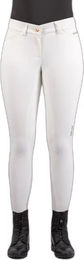 Produktbild von Euro-Star Arista Fashion Diamond Turnierhose Damen Full Grip Weiß Winter Reithose