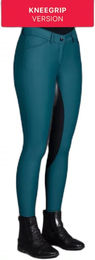 Euro-Star Arista Fashion Reithose Damen mit Mid Grip in Grün – Bild 1 von 1
