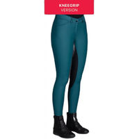 Produktbild von Euro-Star Arista Fashion Reithose Damen mit Mid Grip in Grün