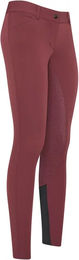 Produktbild von Euro-Star Arista Fashion Reithose Full Grip für Kinder in Rot Wintermodell