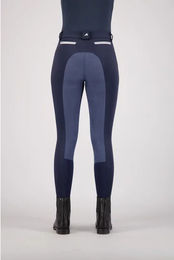 Produktbild von Euro-Star Arista Reithose Damen Full Grip Blau