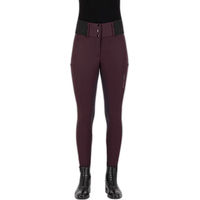Produktbild von Euro-Star Athletic Leanline Reithose Damen Full Grip Winter Schwarz Größe 34