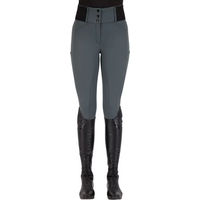 Produktbild von Euro-Star Athletic Leanline Reithose Full Grip für Damen in Grau Größe 34 Winter