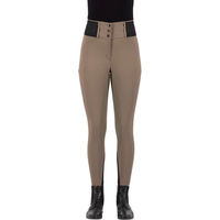 Produktbild von Euro-Star Athletic Leanline Reithose Full Grip für Damen Winter Braun Beige