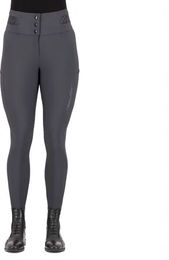 Produktbild von Euro-Star Athletic Luxe Reithose Damen Full Grip Grau