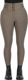 Produktbild von Euro-Star Athletic Reithose Damen Full Grip Braun Größe 44