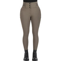 Produktbild von Euro-Star Athletic Reithose Damen Full Grip in Braun und Beige
