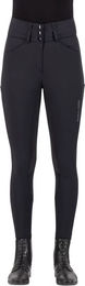 Euro-Star Aurelia Connect Reithose für Damen mit Full Grip und Silikonbeschichtung in Schwarz – Bild 1 von 2